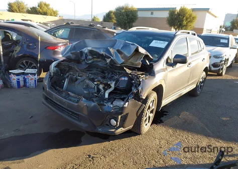 2020 Subaru Crosstrek Premium from USA, damaged, VIN JF2GTAEC7L8215719